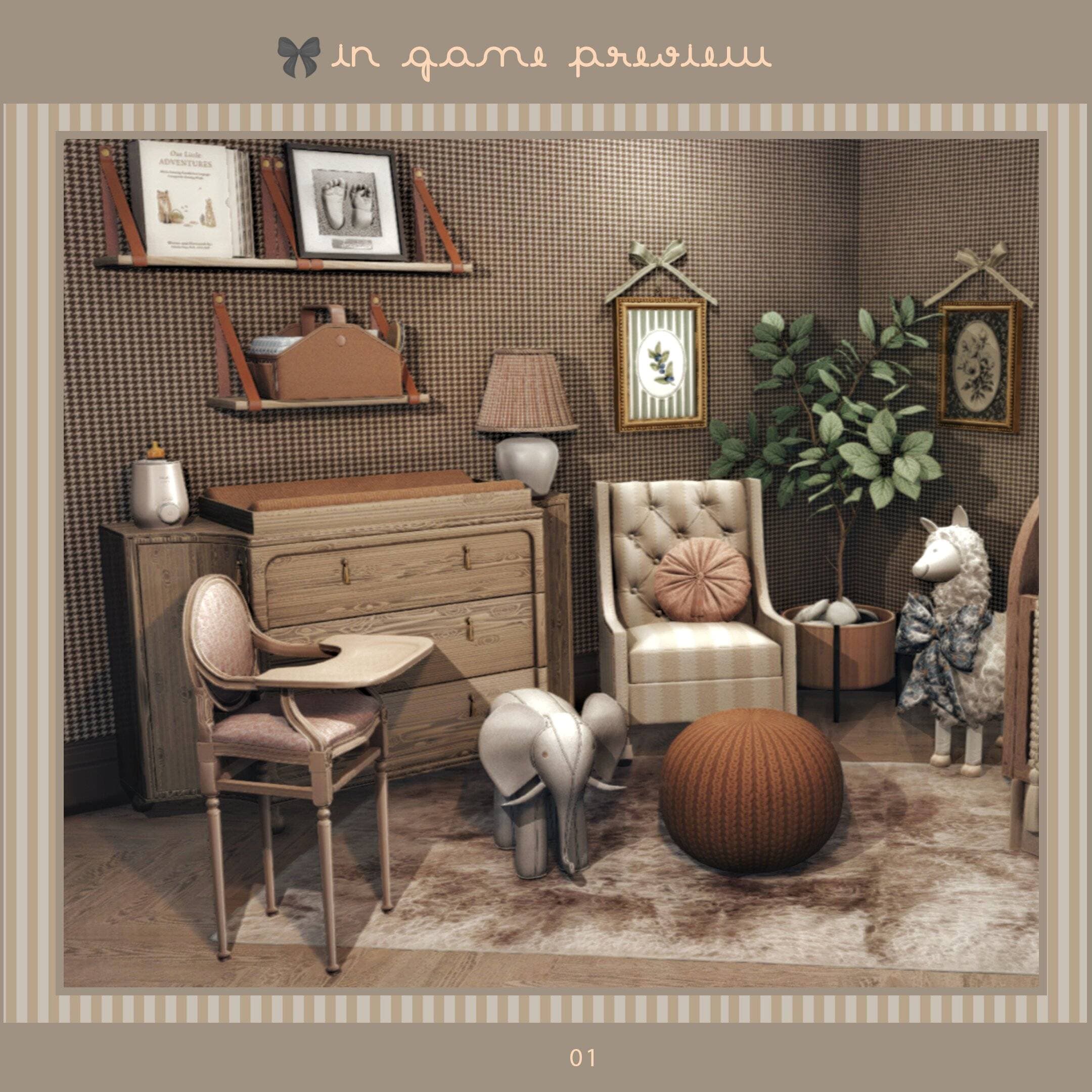Галерея мода Набор для детской Ljus and Lera #1